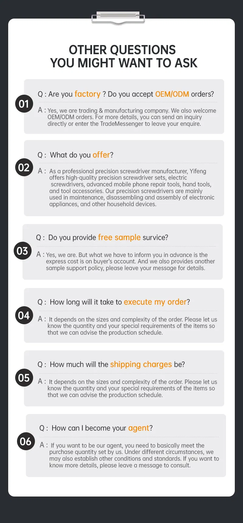 Jakemy Exporter 58 in 1 Professional Cr-V Blade Screwdriver Tool Kit for General Household