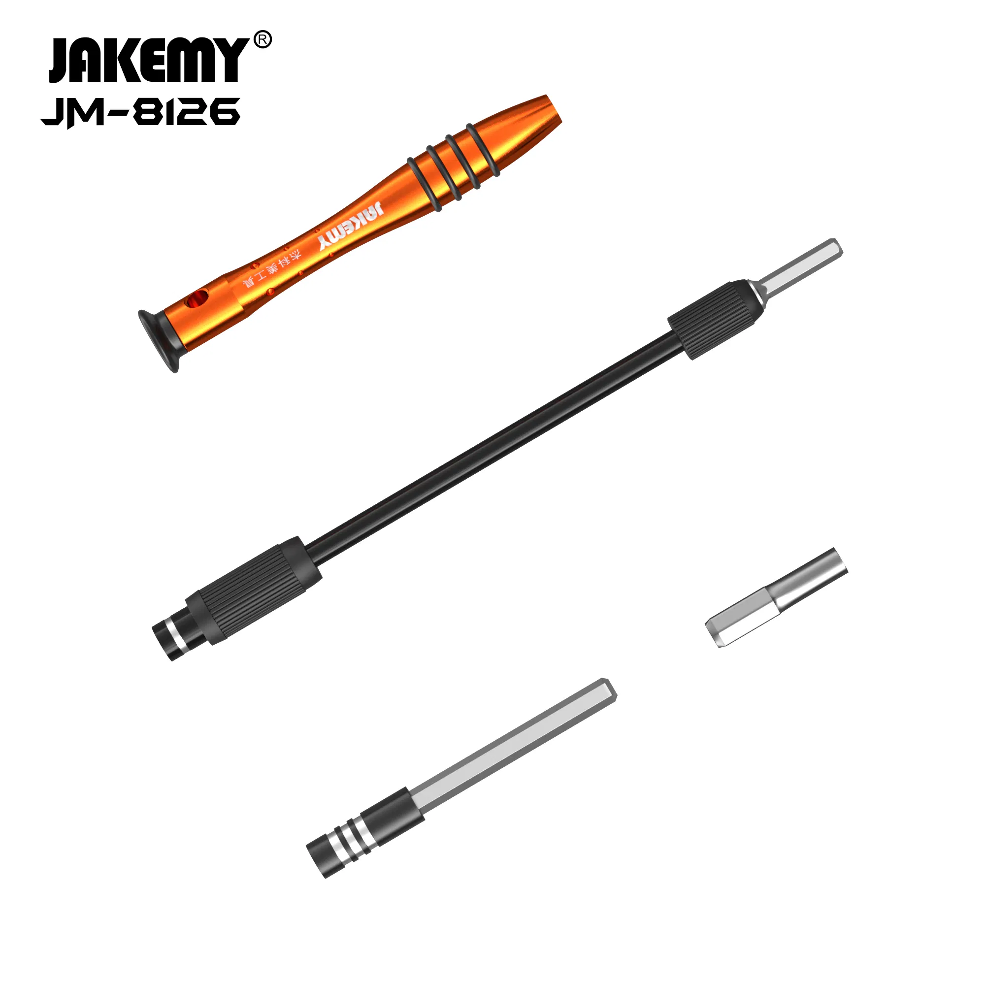 Jakemy Fast Shipping 58PCS General Household Use Screwdriver Kit Hand Tool Set