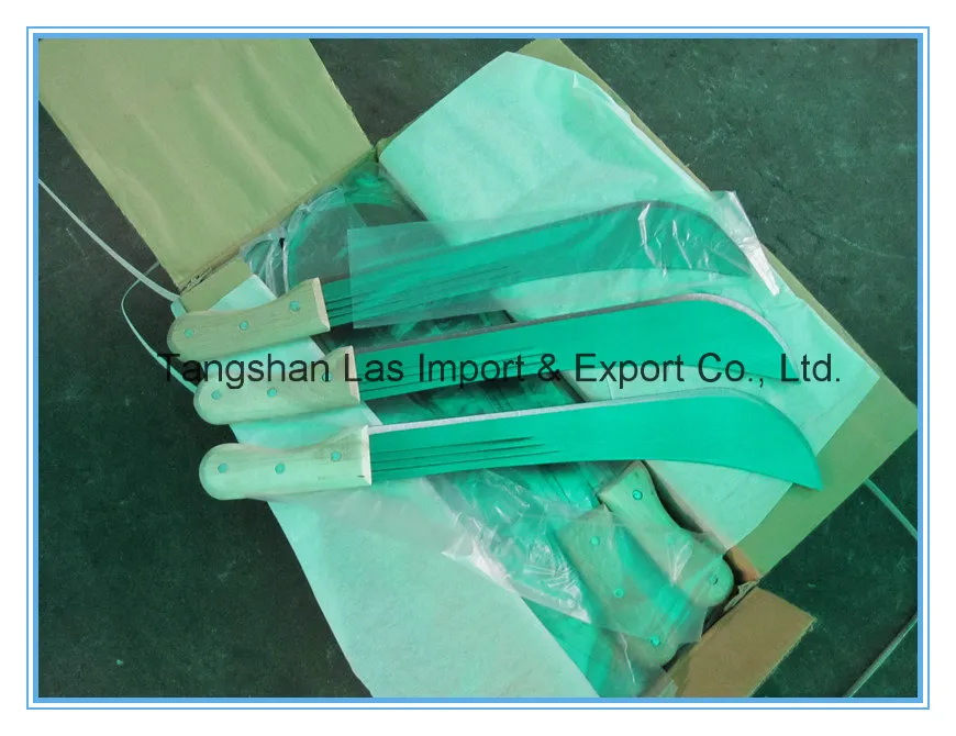 Kinds of Steel Machete with Handle