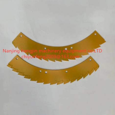 Lowest Price Utility Model Chaffcutter Knives for Cured Hay