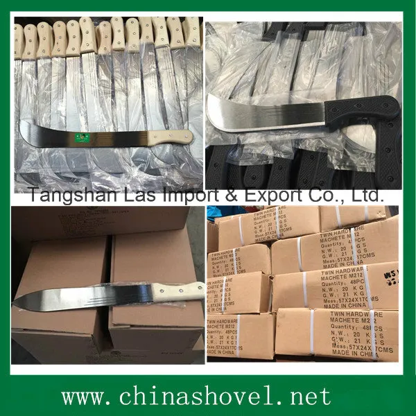 Machete Garden Hand Tool Carbon Steel Sugarcane Machete