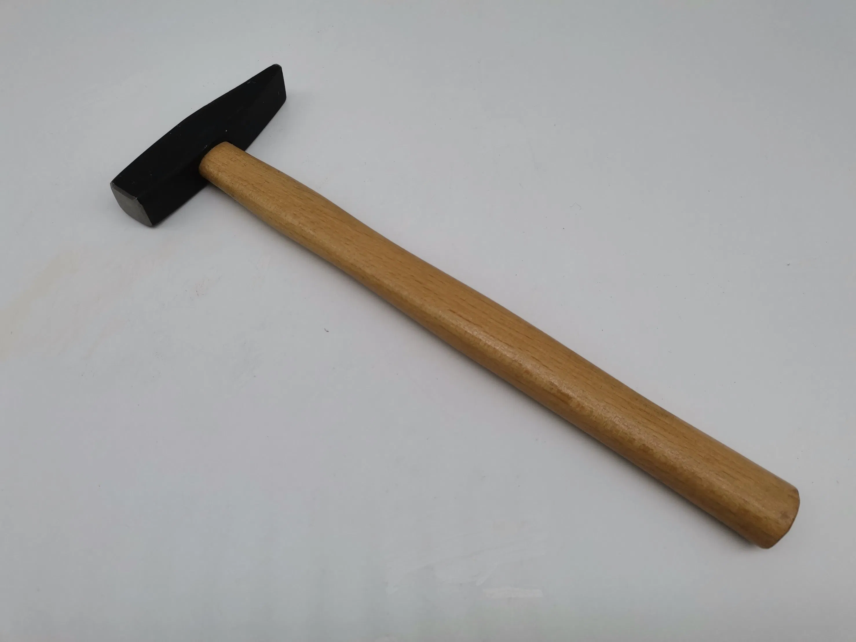Machinist 's Hammer Drop Forged Steel Fiberglass Handle with Wood Handle