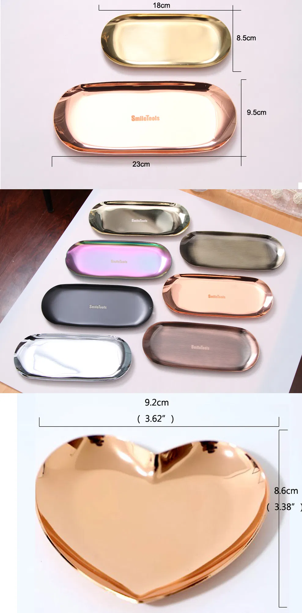 Metta Black Candle Care Kits Wick Trimmer Snuffer Dipper Tray