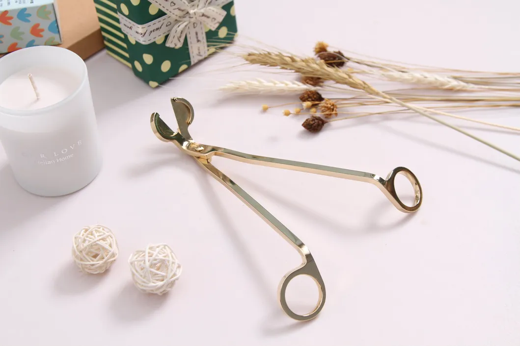 Metta Black Candle Care Kits Wick Trimmer Snuffer Dipper Tray