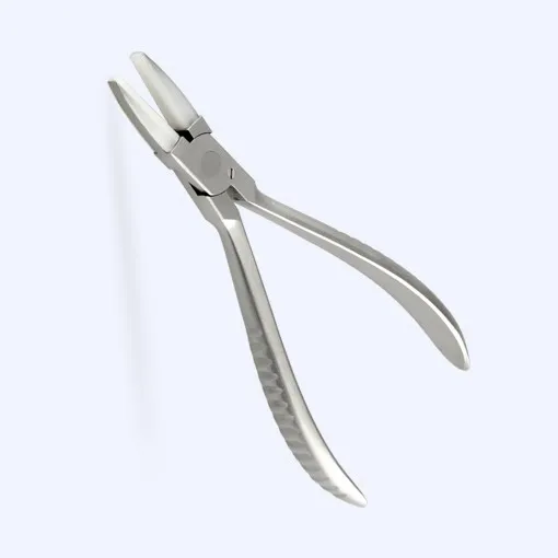 Multi-Purpose Adjusting Optical Pliers with Wide Plastic Head 155mm