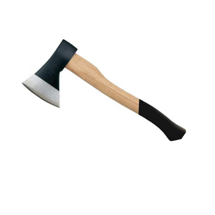 Multi-Purpose Hatchet Broad Felling Working Axe Ax with Curved Fiberglass Handle Hand Tool