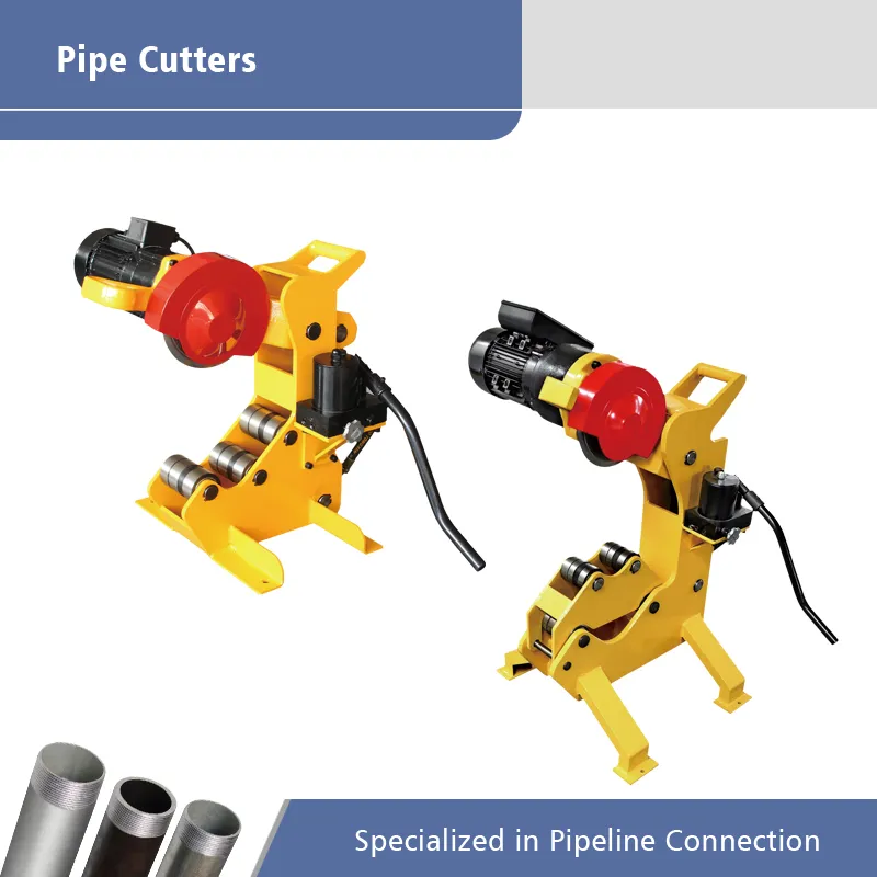 New Type Pipe Cutter Pipe Cutting Machine Blade Qg8c-a Qg12c