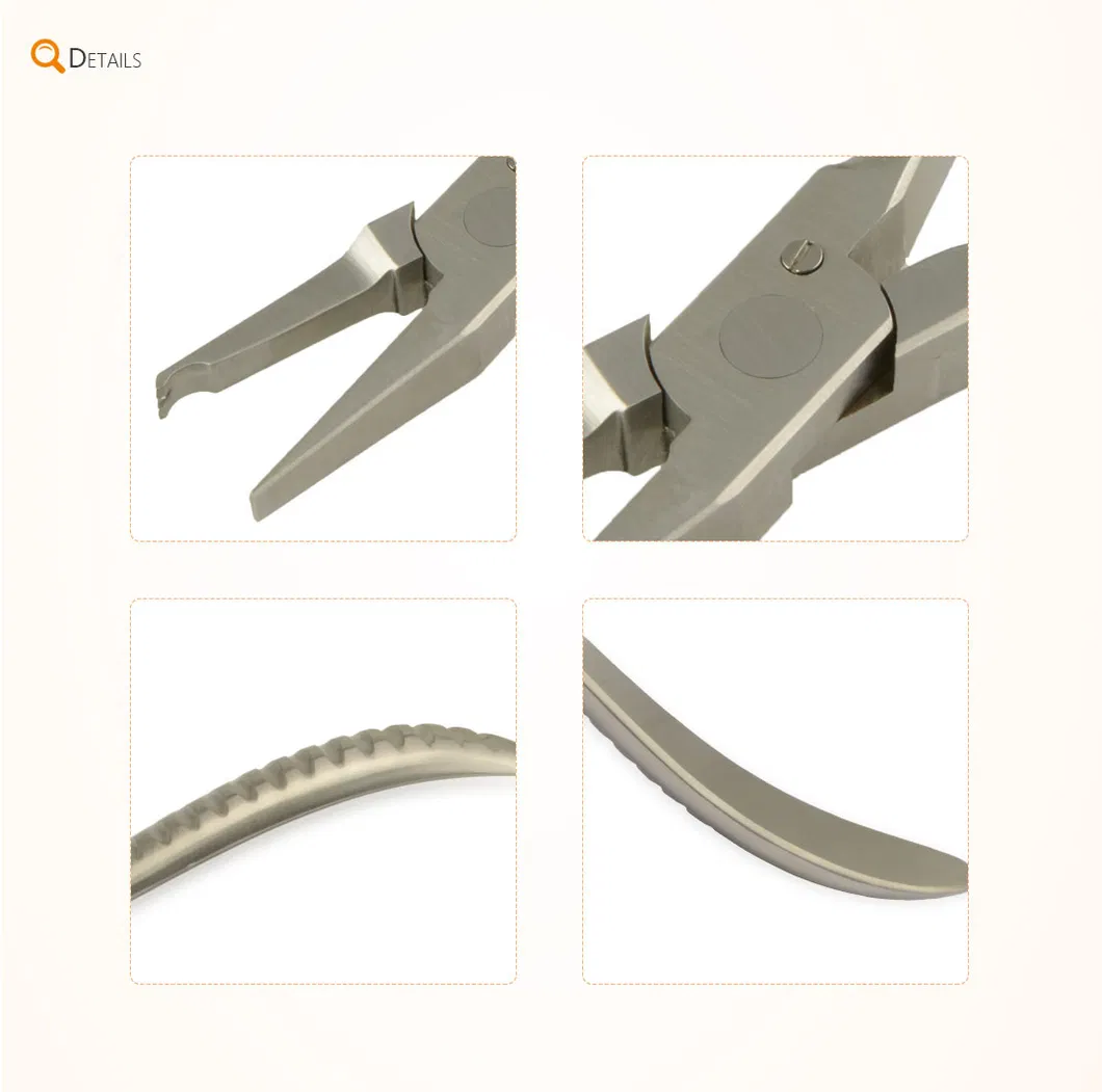 Nose Pads Adjust Pliers 158mm
