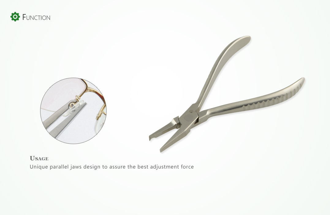 Nose Pads Adjust Pliers 158mm