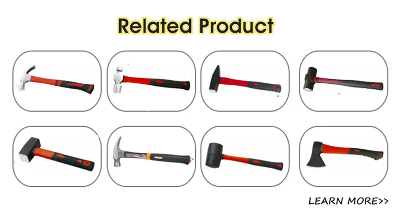 One Piece Forged Claw Hammer with Steel Handle Different Types of Claw Hammers