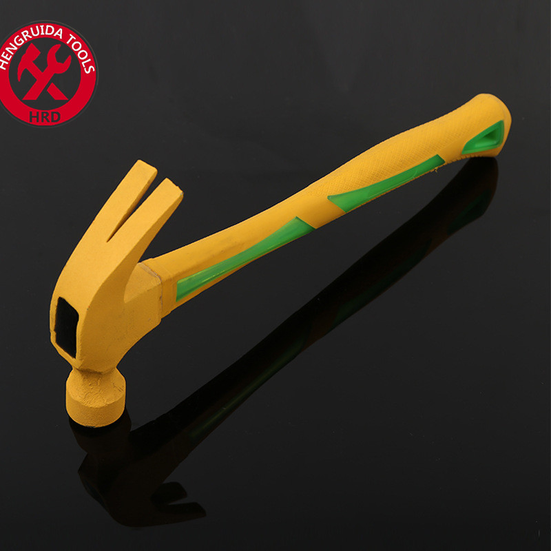 One Piece Forged Claw Hammer with Steel Handle Different Types of Claw Hammers