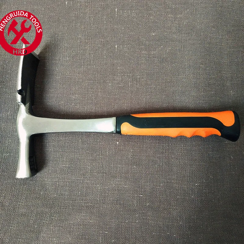 One-Piece Stone Mason Hammer with Forging Head