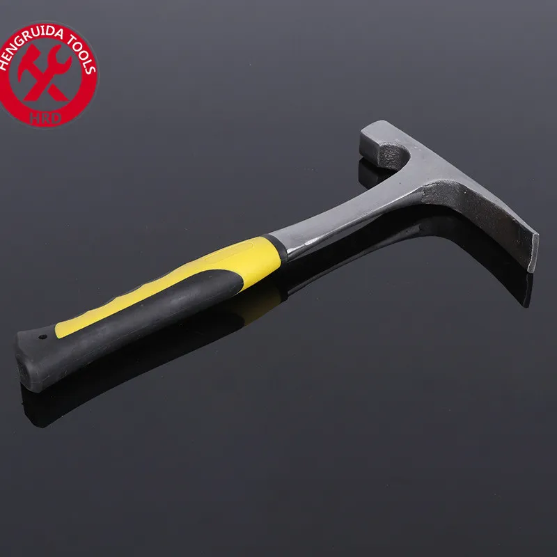 One-Piece Stone Mason Hammer with Forging Head