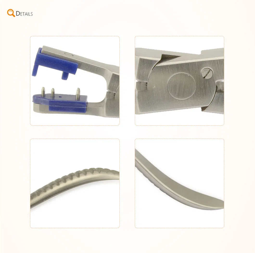 Optical Pliers for Removing Silhouette Pins 154mm