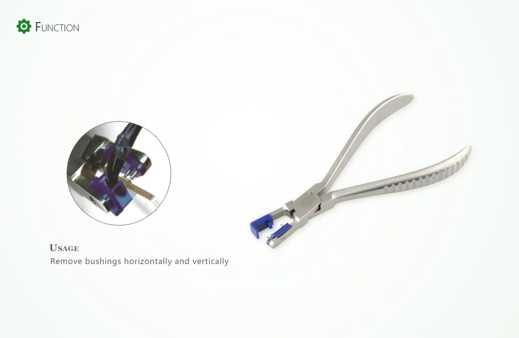 Optical Pliers for Removing Silhouette Pins 154mm