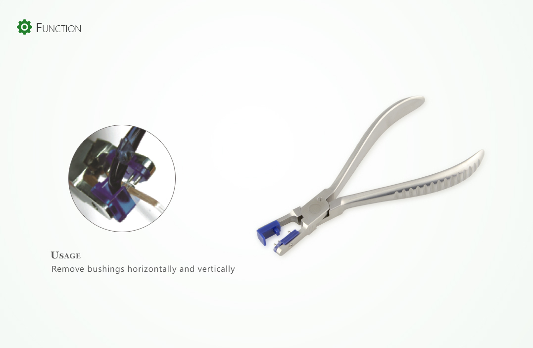 Optical Pliers for Removing Silhouette Pins 154mm