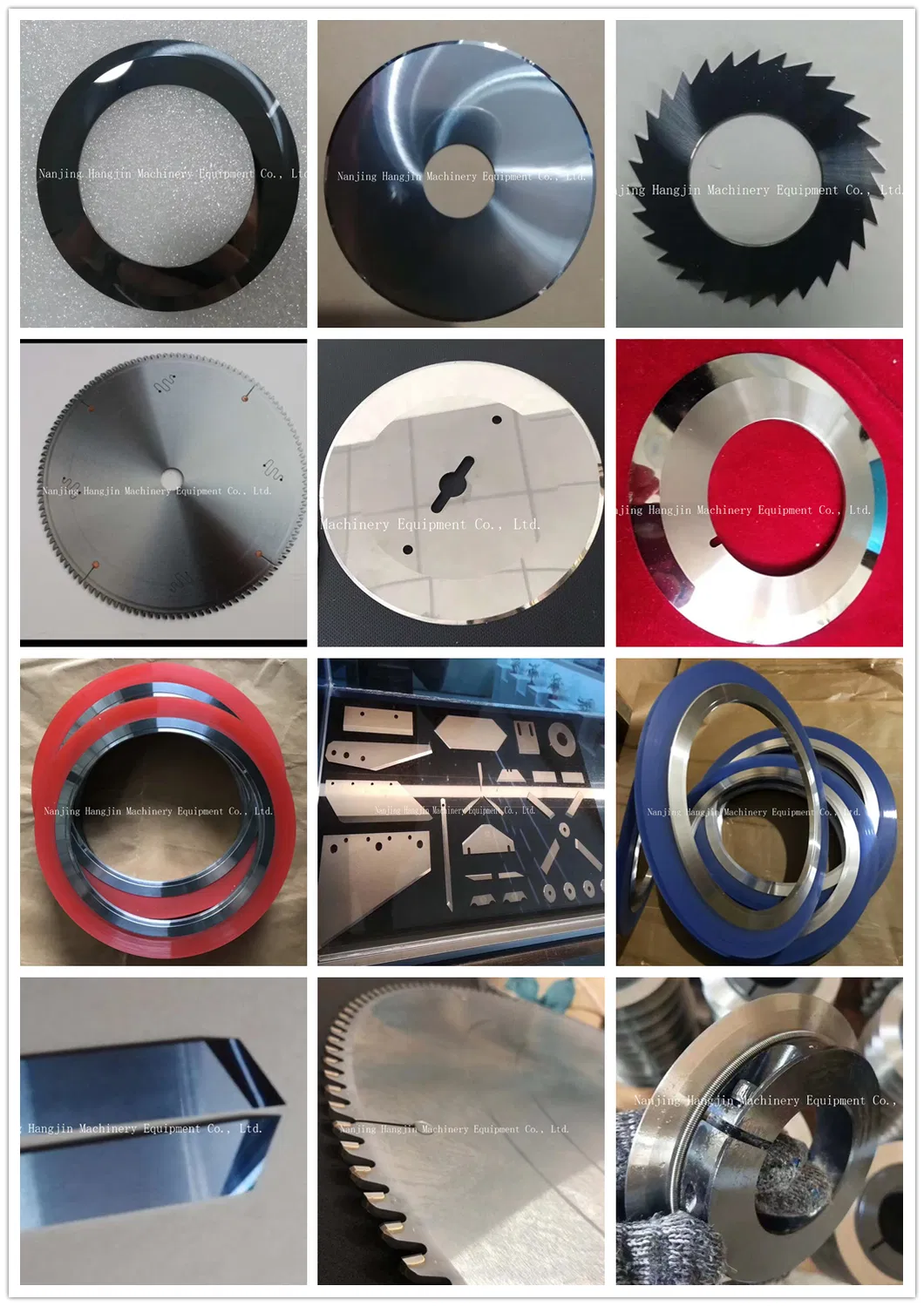 Packaging Machinery Blades.