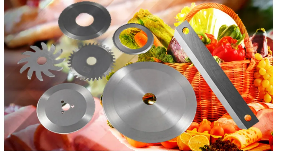 Packaging Machinery Blades.