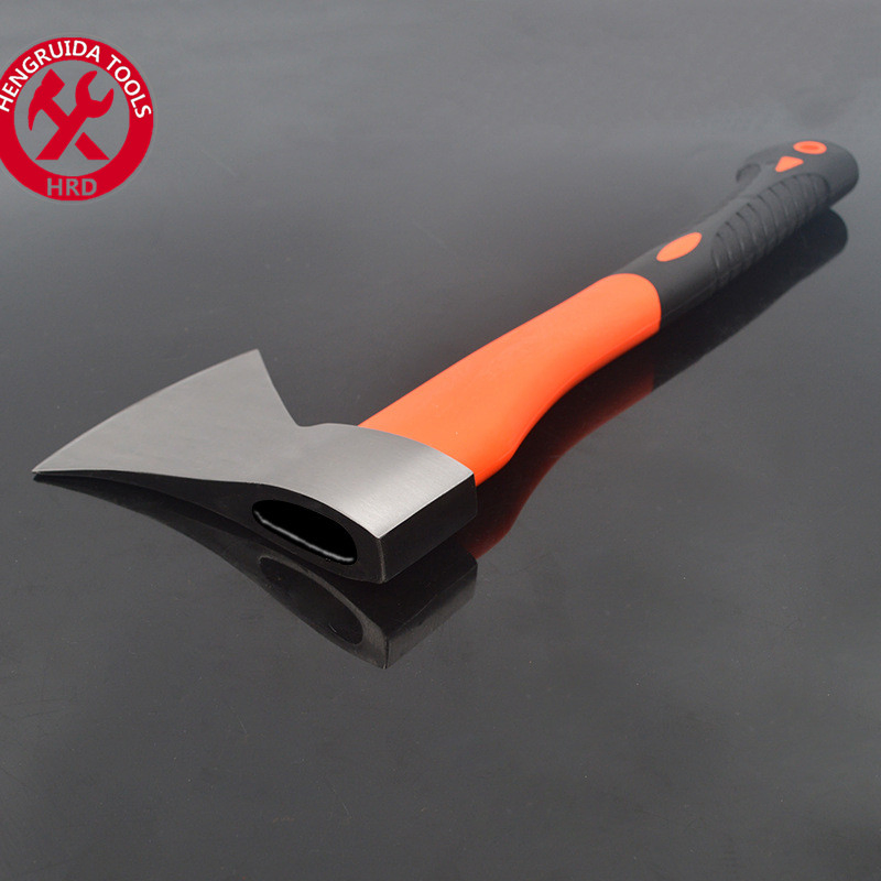 Portable Steel Carbon Steel Professional Custom Camp Axe Hatchet , Hatchet Survival