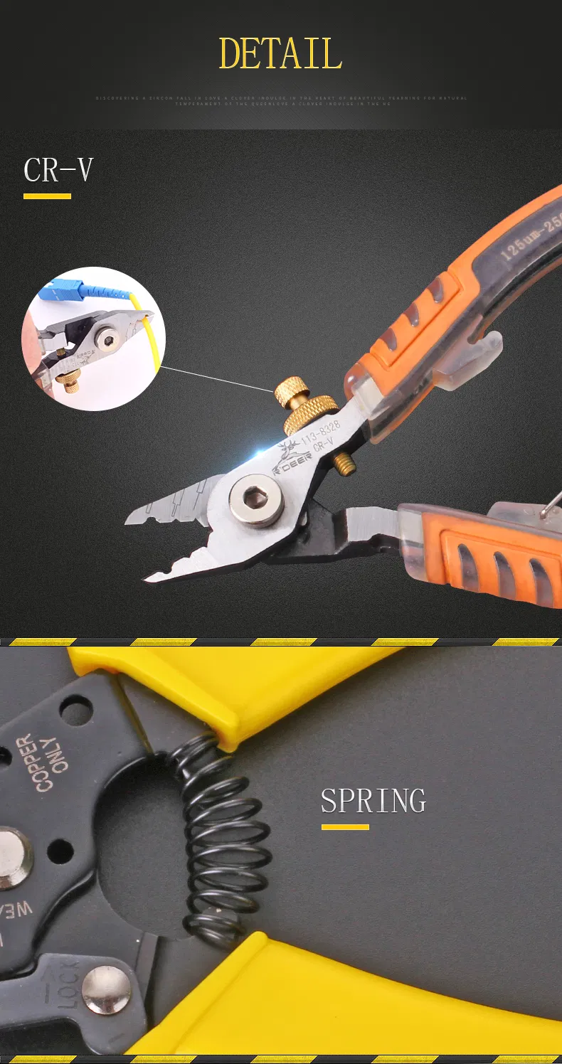 Rdeer Hand Tools 2 Way Crimping Pliers