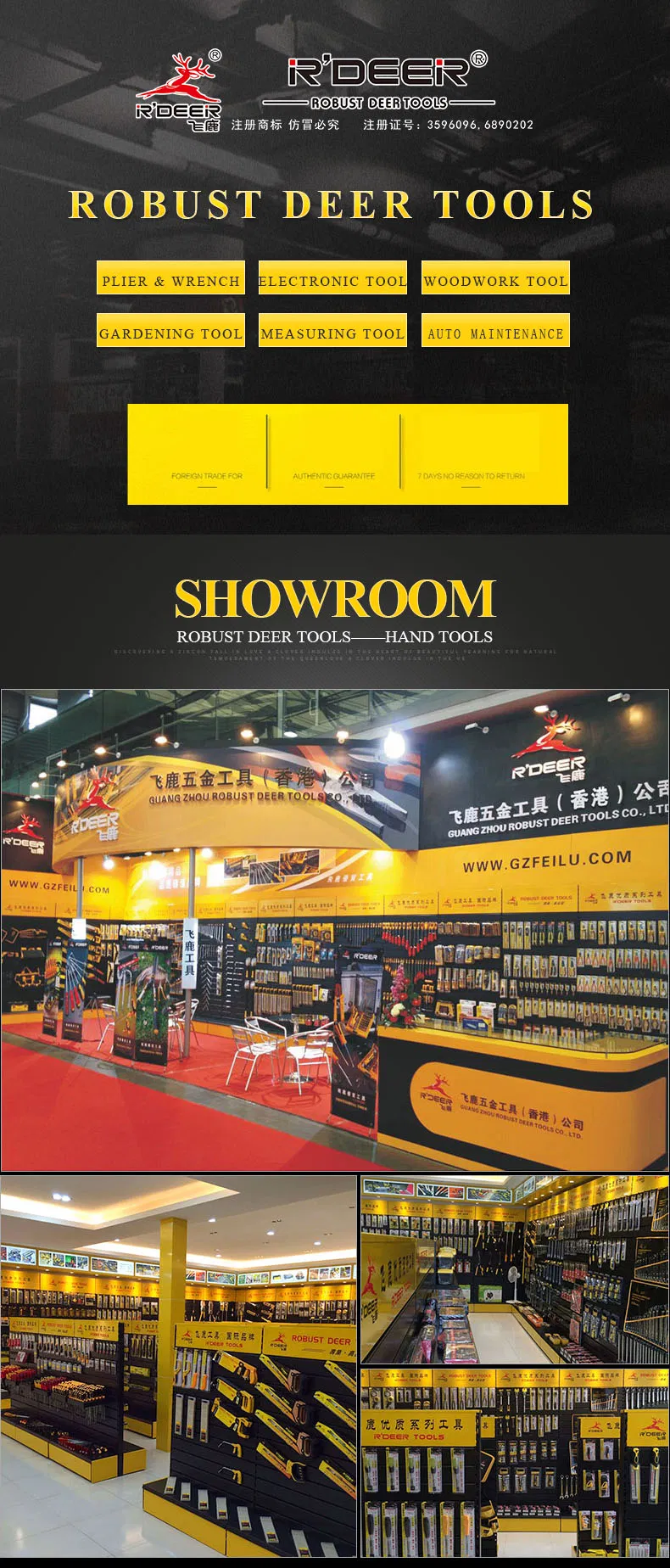 Rdeer Hand Tools 2 Way Crimping Pliers