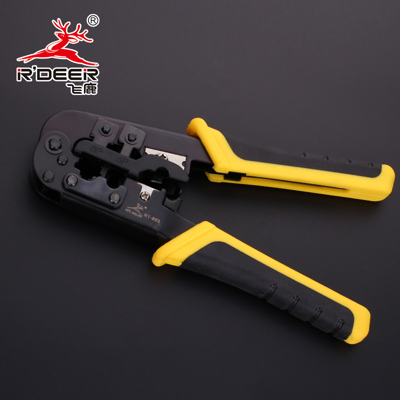 Rdeer Hand Tools 3 Way Crimping Tools