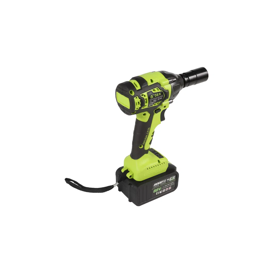 RoHS 21V 4.0ah Powerful Rapid Charging Brushless Li-ion Cordless Impact Wrench