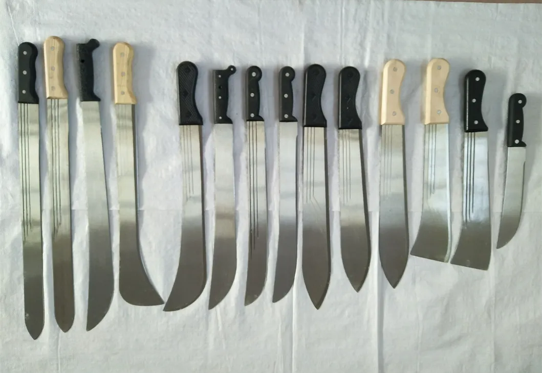 Steel Machete with Wooden Handle M208