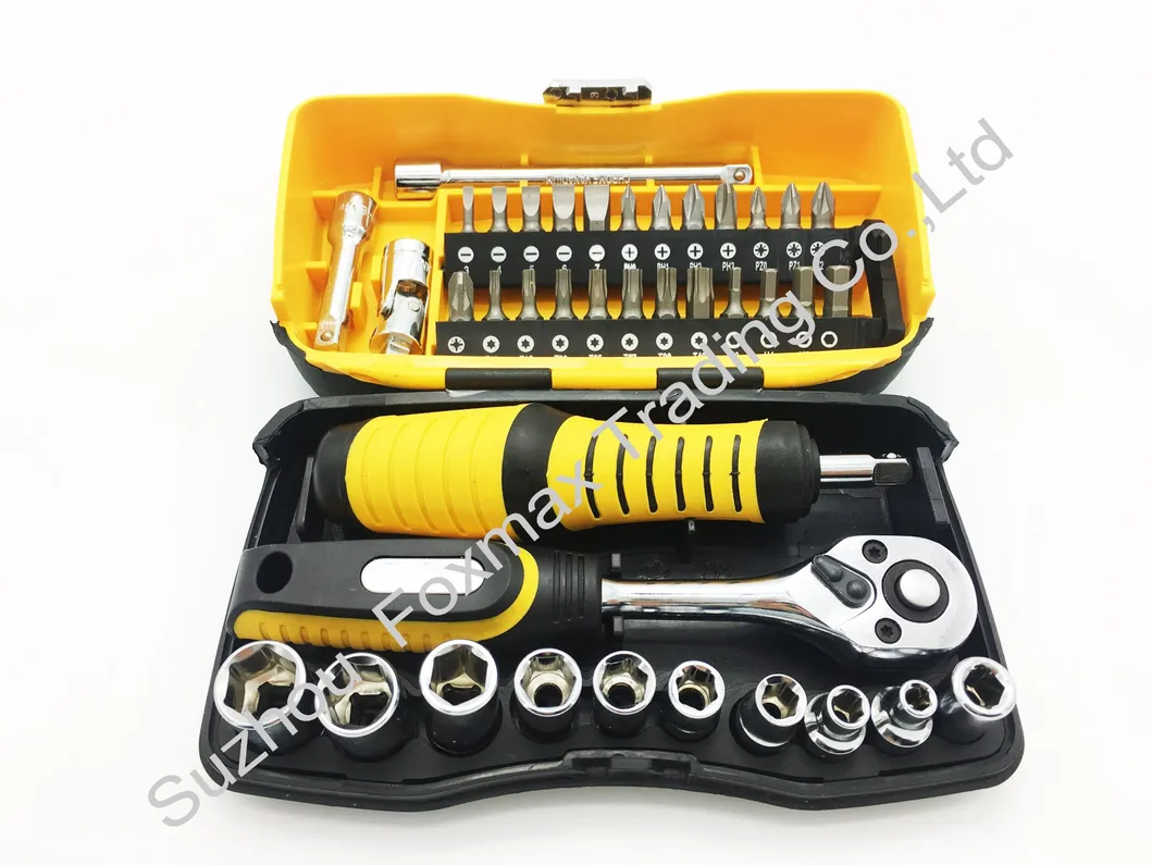 Tool Kit 39PCS Screwdriver Set / Socket Set (FST-19)