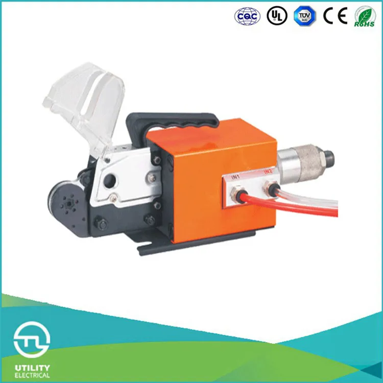 Utl Am6-4 Square Crimping Tool High Pressure Pneumatic Terminal Block
