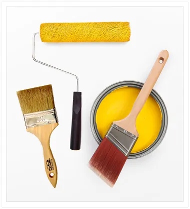 Wholesales Custom Roller Brush Kit Painting Tools 9