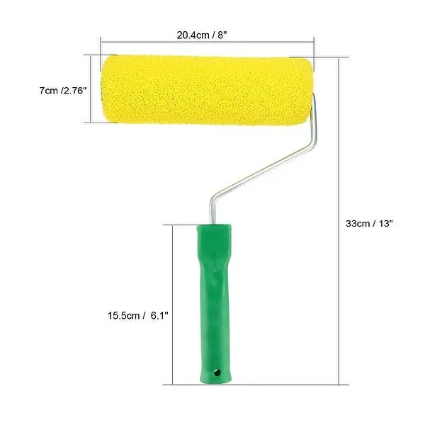 Wholesales Custom Roller Brush Kit Painting Tools 9" Paint Tray for Walls Paint Roller Paint Brush